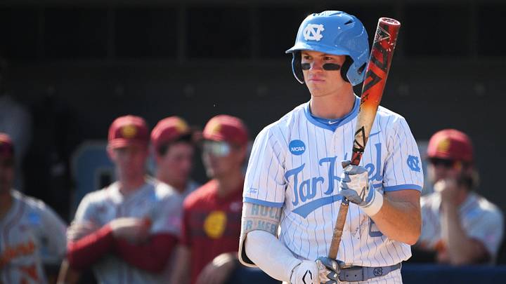 The North Carolina Tar Heels are favored to win the College World Series. The North Carolina Tar Heels are favored to win the College World Series.