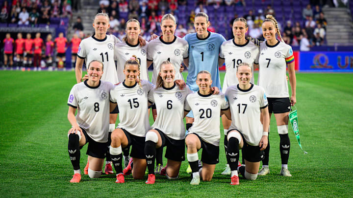 Welche dieser Spielerinnen findet einen Platz im EM-Kader?