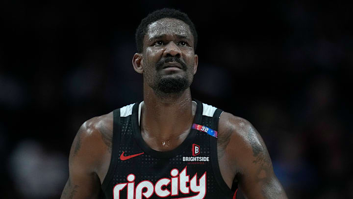 Los Angeles Lakers, Portland Trail Blazers, Deandre Ayton