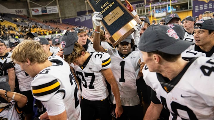 Southeast Polk is the defending four-time Class 5A state football champions.