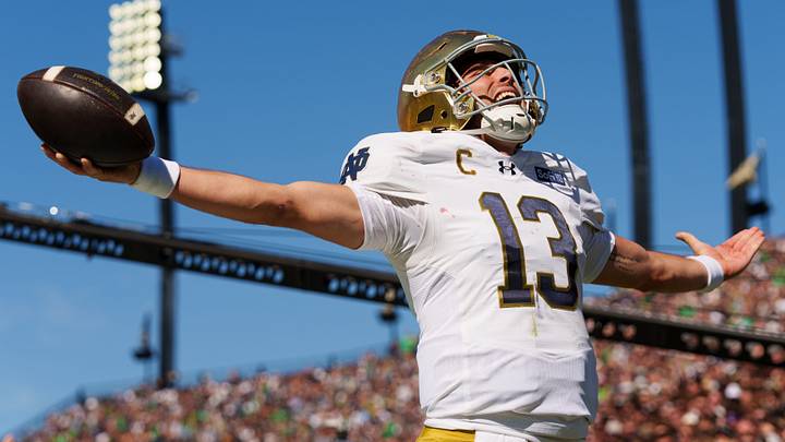 Will we see a top-ranked Notre Dame, led by quarterback CJ Carr, face a No. 2–ranked Miami on Nov. 7? Will we see a top-ranked Notre Dame, led by quarterback CJ Carr, face a No. 2–ranked Miami on Nov. 7?
