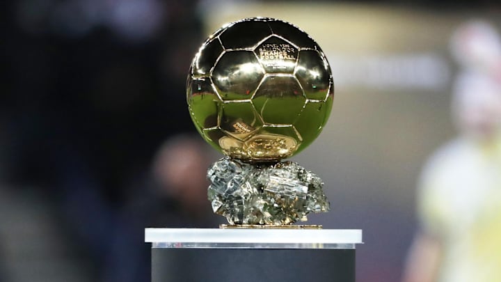 Quatro brasileiros possuem a cobiçada Ballon d'Or