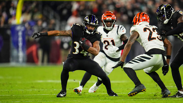 Cincinnati Bengals v Baltimore Ravens