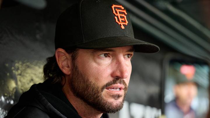 San Francisco Giants manager Tony Vitello