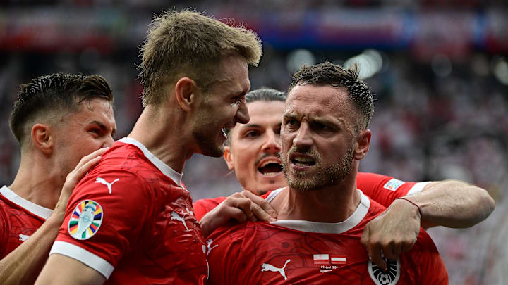 Österreich könnte als bester Gruppendritter ins Achtelfinale einziehen