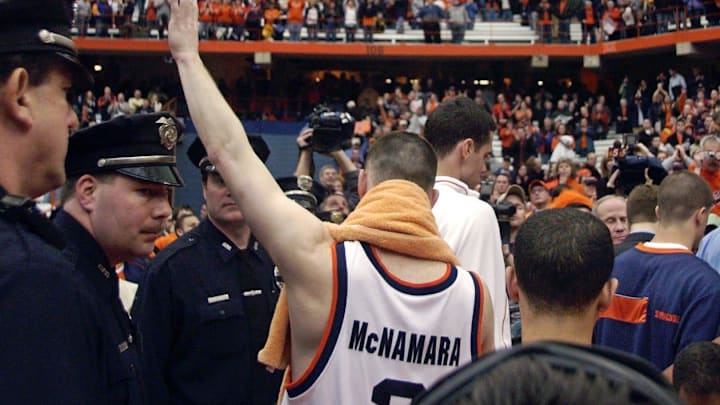 Syracuse basketball head coach Gerry McNamara digs his roster, just wants to win and doesn't care about Twitter "experts."