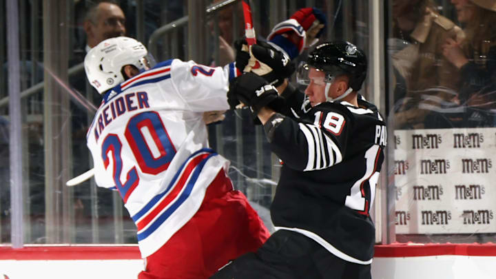 New York Rangers v New Jersey Devils