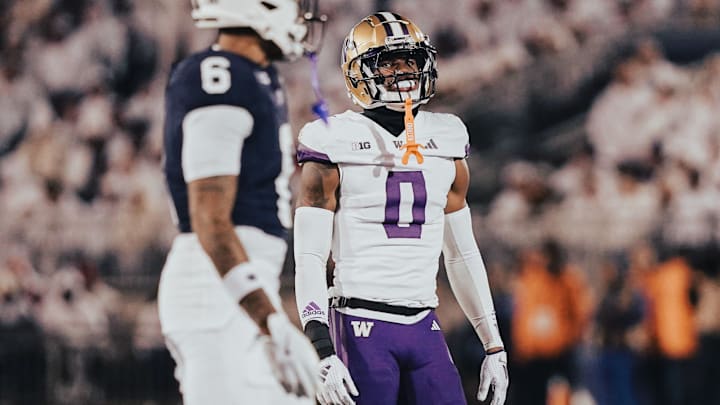 Leroy Bryant draws playing time at Penn State as a UW cornerback. 