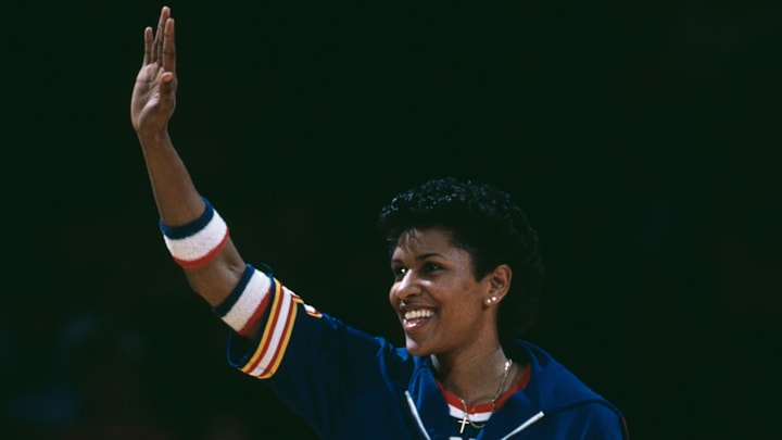 Lynette Woodard Harlem Globetrotters
