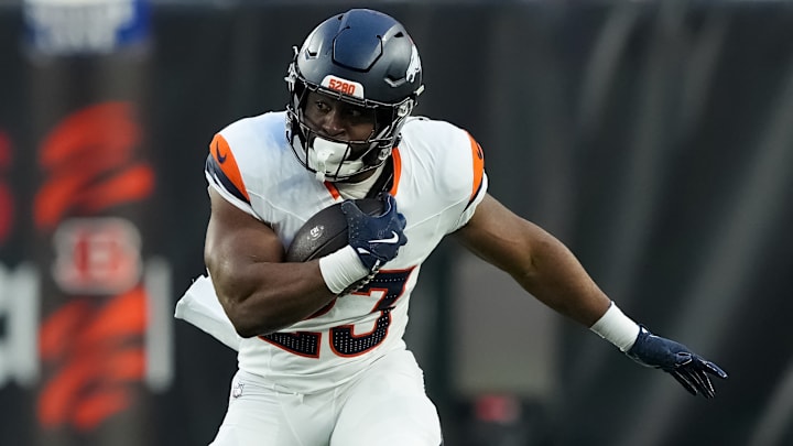 Denver Broncos v Cincinnati Bengals