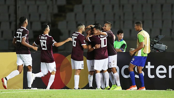 A equipe venezuelana participou da Libertadores em 2020