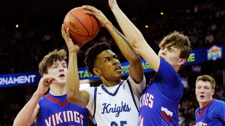 NC State basketball recruiting target Davion Hannah NC State basketball recruiting target Davion Hannah