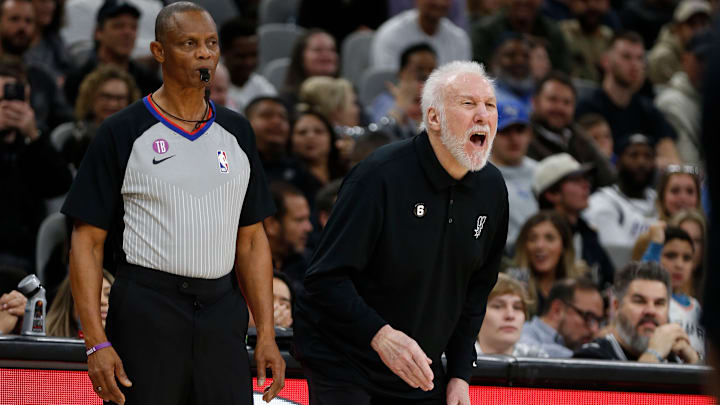 Gregg Popovich, San Antonio Spurs