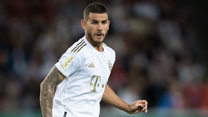 Lucas Hernández ist beim FC Bayern inzwischen ein echter Faktor Lucas Hernández ist beim FC Bayern inzwischen ein echter Faktor