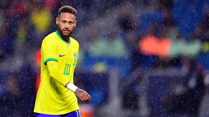 Neymar Jr, hier soir lors de Brésil-Ghana (3-0).