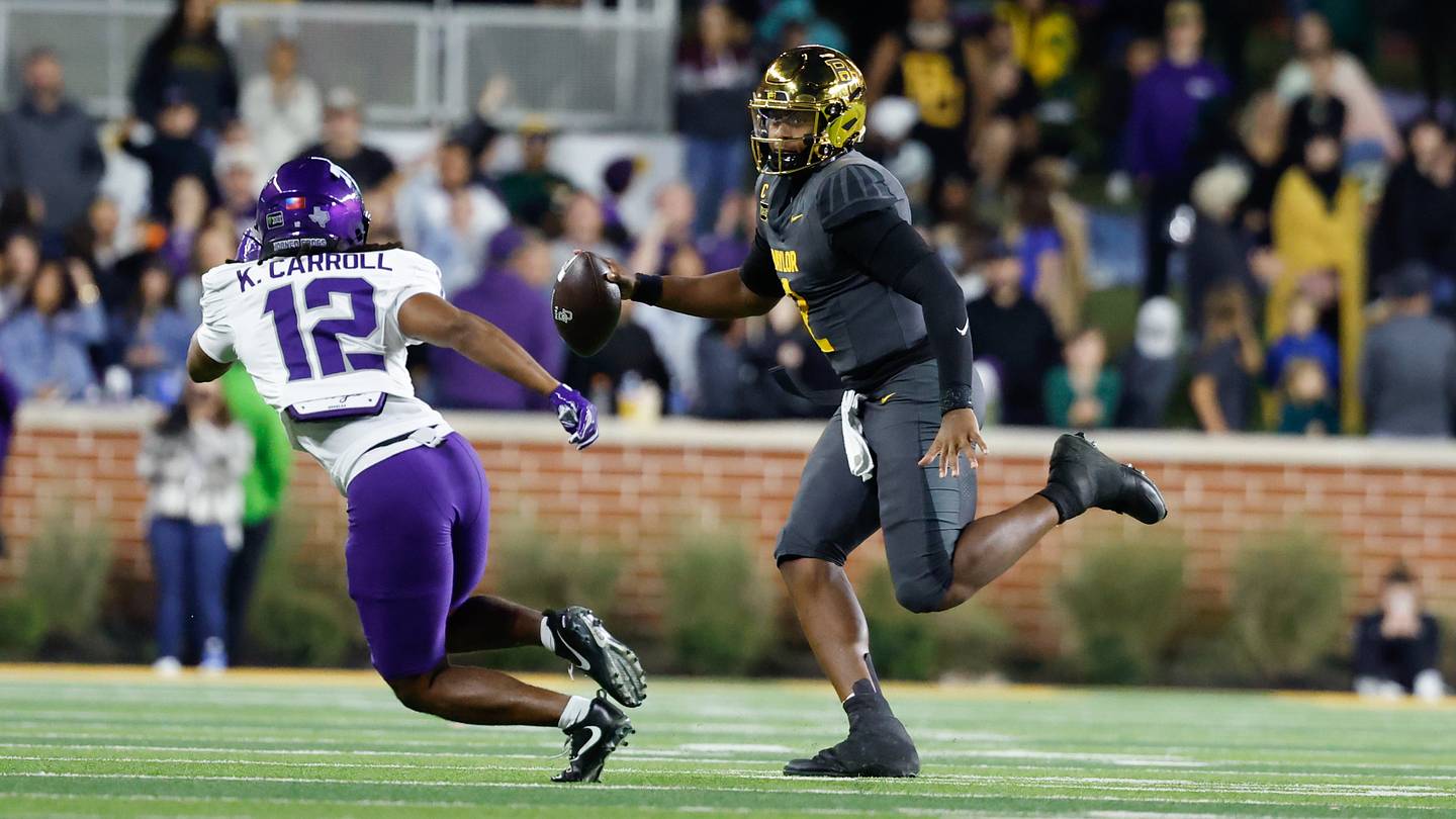 Baylor Red-Zone Report: Costly Mistakes Keep Bears Out of End Zone vs. TCU