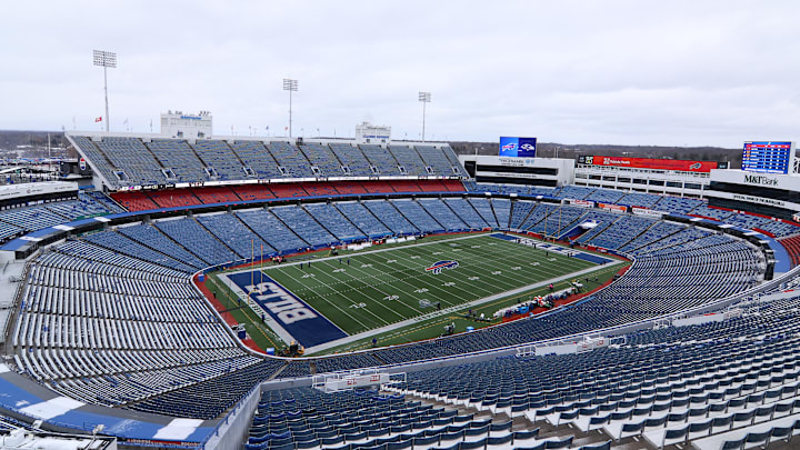 AFC Divisional Playoffs: Baltimore Ravens v Buffalo Bills