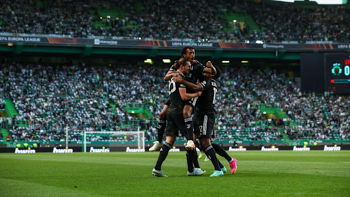Adrien Rabiot, Juan Quadrado, Dusan Vlahovic, Alex Sandro