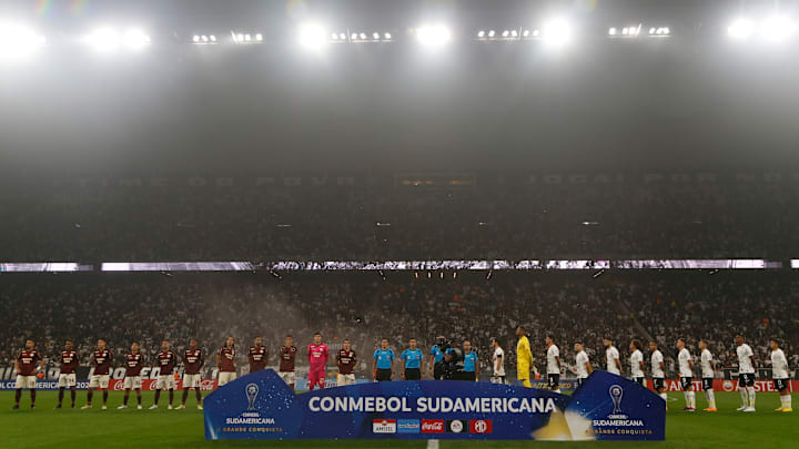 Ato teria ocorrido após partida da Copa Sul-Americana