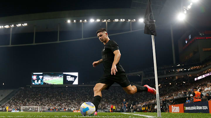 Garro cumpriu suspensão no final de semana passado