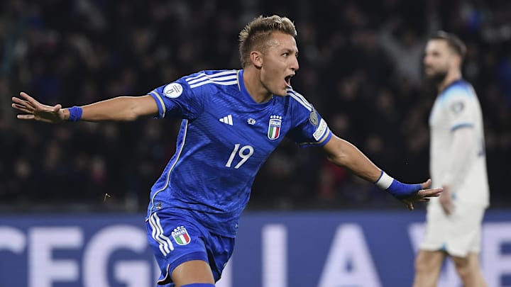 Retegui marcou gols em primeiros jogos pela Squadra Azzurra