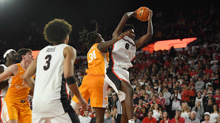 Georgia Bulldogs, Tennessee Volunteers Georgia Bulldogs, Tennessee Volunteers