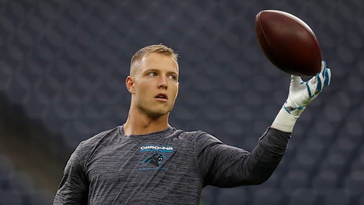 Christian McCaffrey no juega desde la tercera semana de la temporada 2021-22