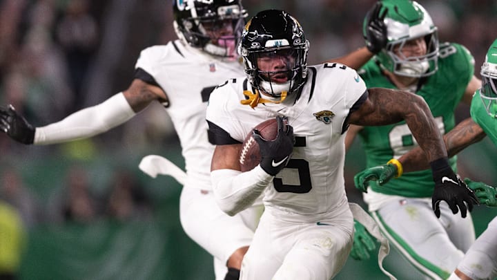 Jacksonville Jaguars safety Andre Cisco 