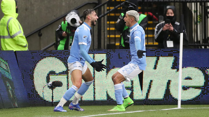 New York City FC make history by winning first ever MLS Cup