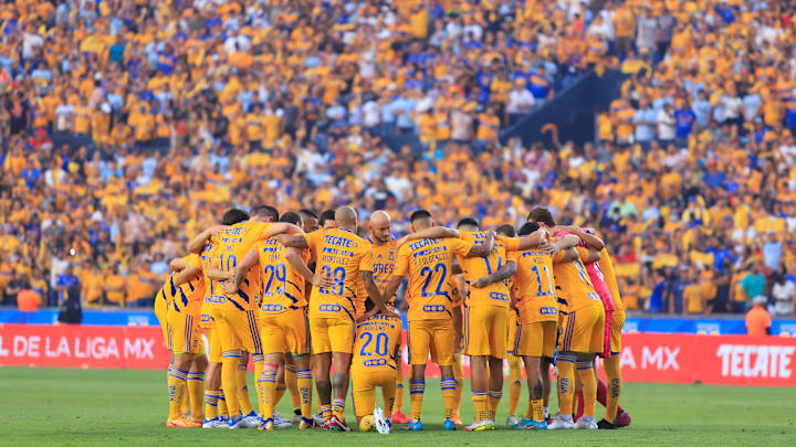 Tigres UANL prepara su participación en el Apertuea 2022