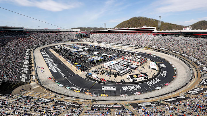 Food City 500, Bristol Motor Speedway, NASCAR