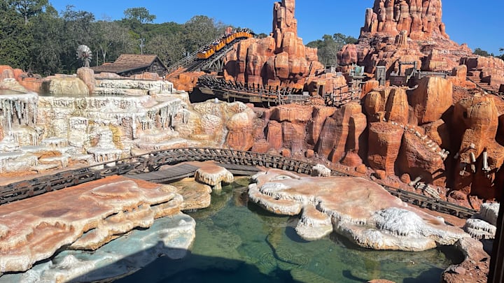 Thunder Mountain railroad. Image courtesy Brian Miller
