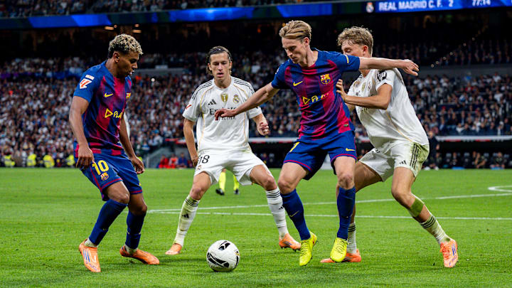 Barcelona e Real Madrid duelam na final da Supercopa da Espanha 