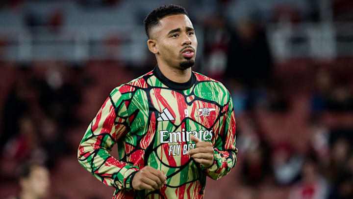 Gabriel Jesus was back to his best before suffering an ACL injury.