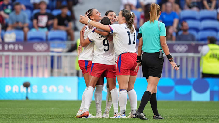 United States v Germany: Women's Football Semifinal - Olympic Games Paris 2024: Day 11
