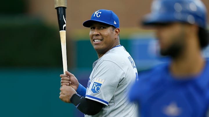 Pérez es figura de los Reales de Kansas City