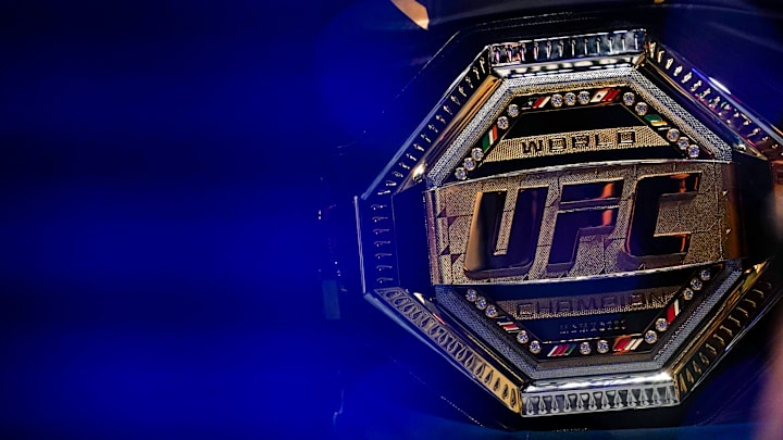 UFC belt