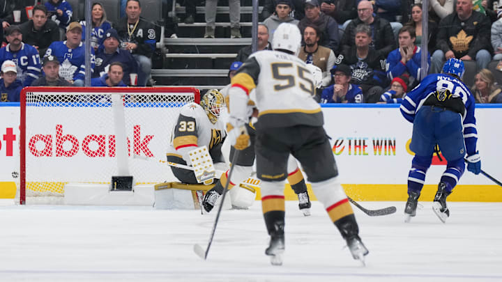Vegas Golden Knights v Toronto Maple Leafs
