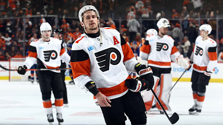 New York Islanders v Philadelphia Flyers