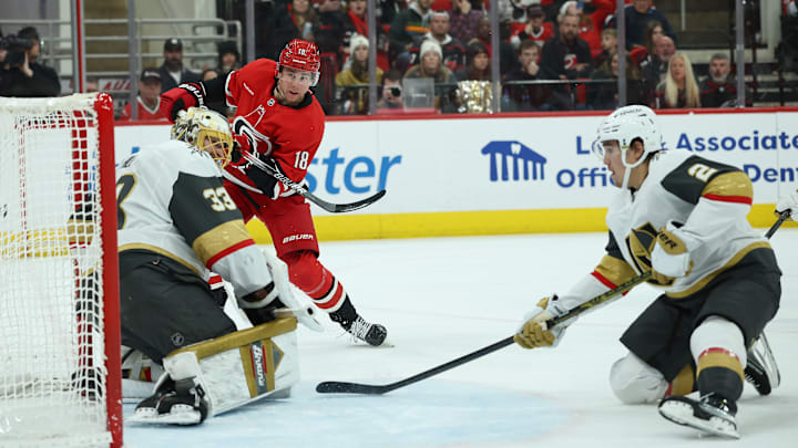 Vegas Golden Knights v Carolina Hurricanes