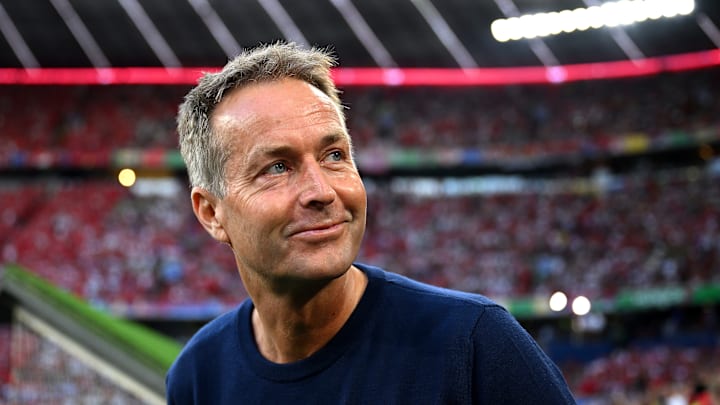 Kasper Hjulmand est le nouvel entraîneur du Bayer Leverkusen. Kasper Hjulmand est le nouvel entraîneur du Bayer Leverkusen.