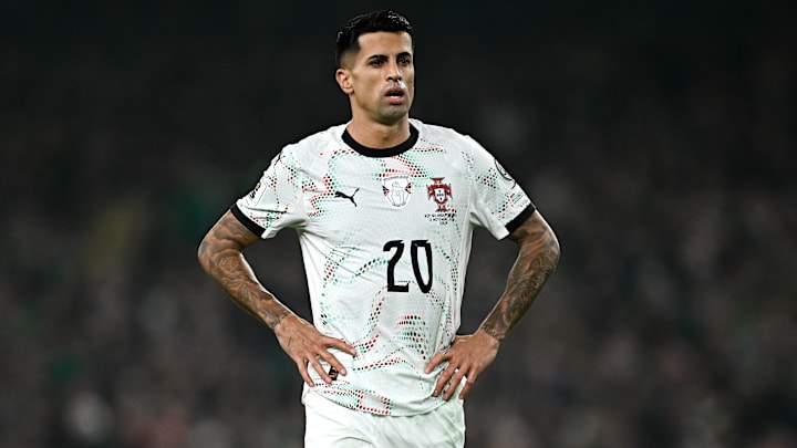 Joao Cancelo würde gerne zum FC Barcelona wechseln 