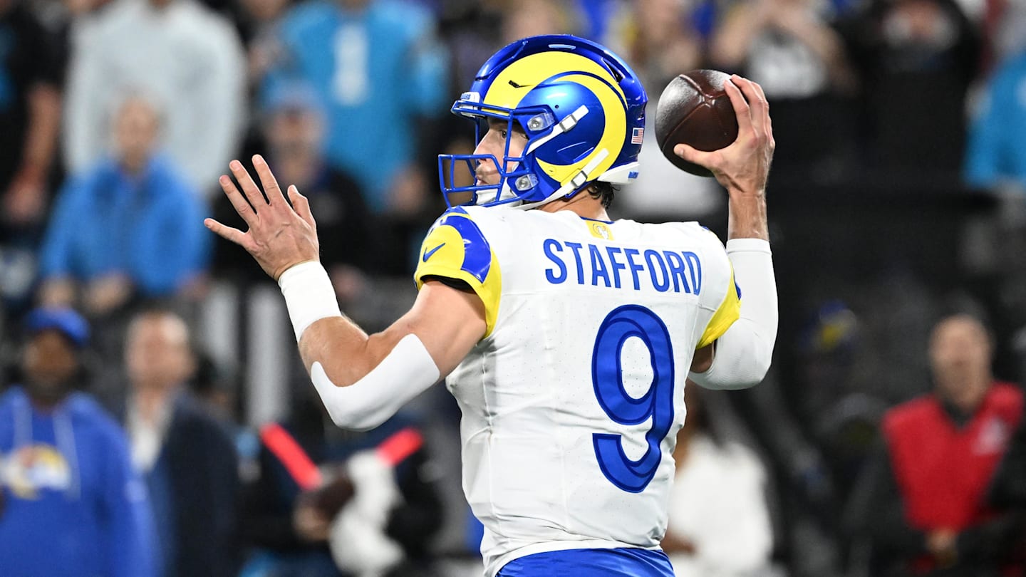 Conference Championship NFL DFS Debate: Matthew Stafford vs. Drake Maye