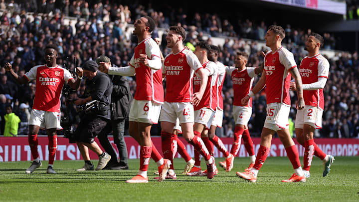Tottenham Hotspur v Arsenal FC - Premier League