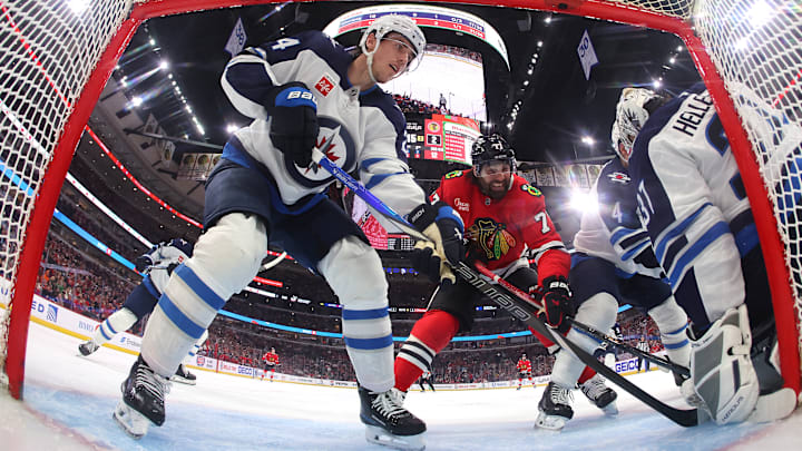 Winnipeg Jets v Chicago Blackhawks
