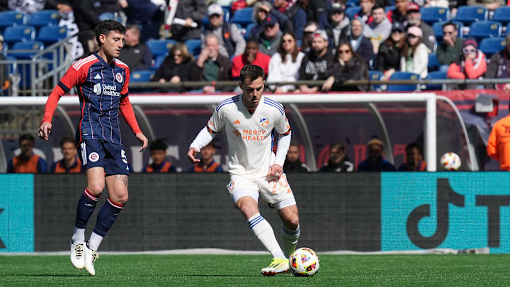 FC Cincinnati v New England Revolution