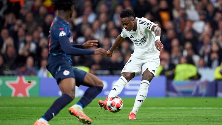 Real Madrid C.F. v FC Salzburg - UEFA Champions League 2024/25 League Phase MD7