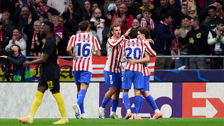 Atletico de Madrid v R. Union Saint-Gilloise - UEFA Champions League 2025/26 League Phase MD4 Atletico de Madrid v R. Union Saint-Gilloise - UEFA Champions League 2025/26 League Phase MD4