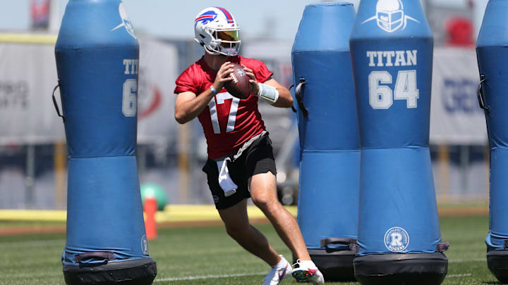 Buffalo Bills Mandatory Minicamp