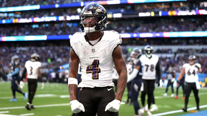 Baltimore Ravens v Tennessee Titans